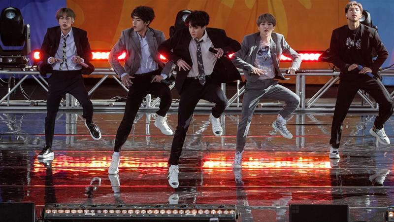 Boy Band Korea Selatan BTS Tetap Akan Tampil Di Arab Saudi Meski Mendapat Kritikan